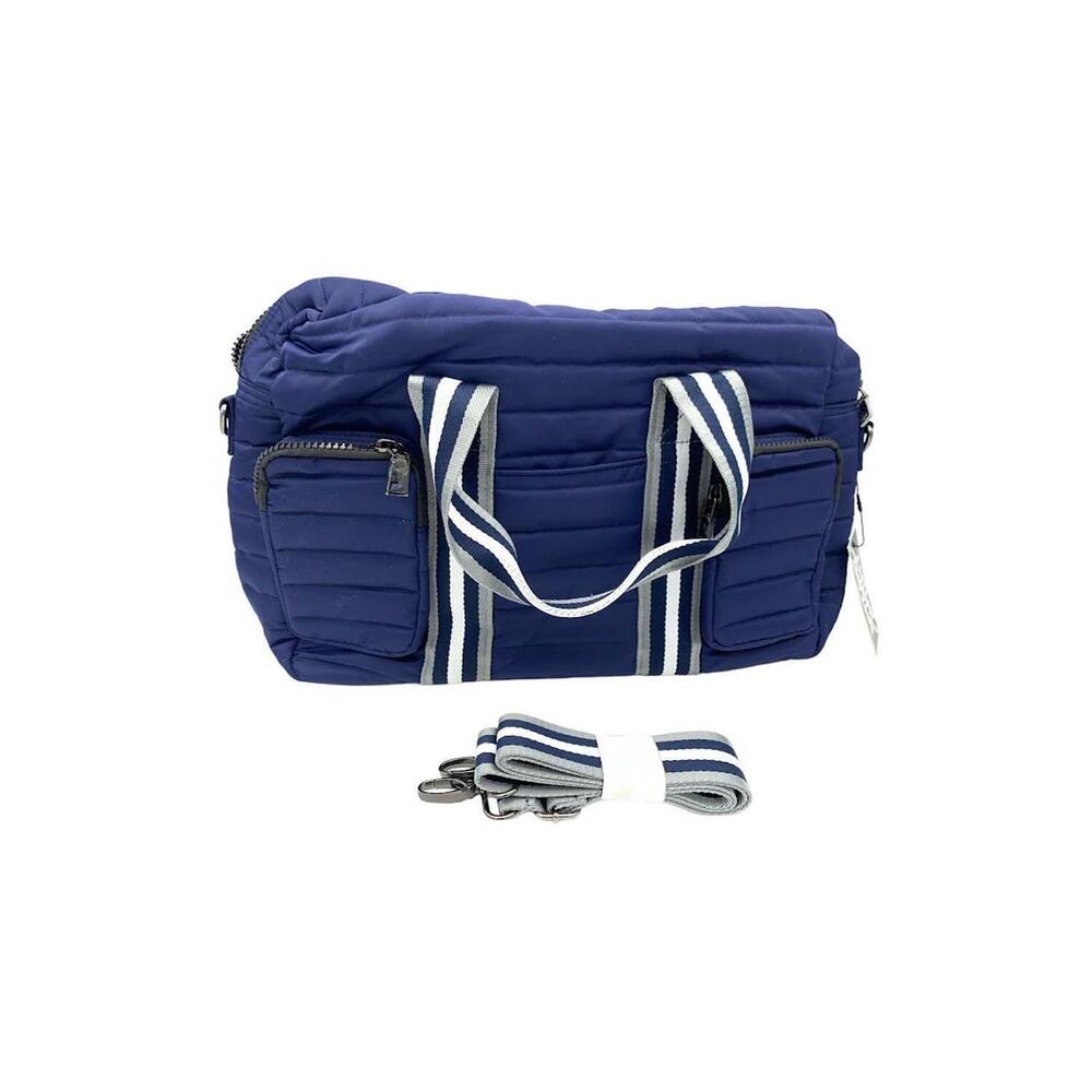 Think Royln Duffel Bag w/ Trolley Sleeve The Highlander Navy